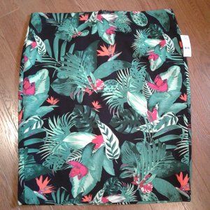 Lord & Taylor Tropical Print Skirt Size 16